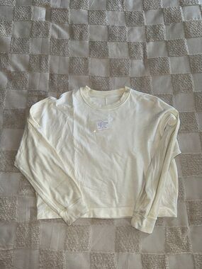 Lululemon‎ Ribbed Softstreme Perfectly Oversized Crew